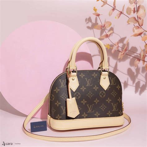 alma bb amarante louis vuitton|louis vuitton alma bag monogram.